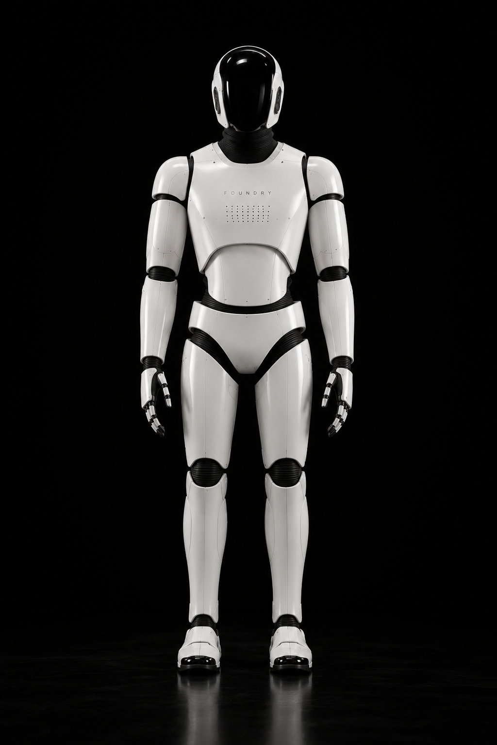 Foundry humanoid, front view